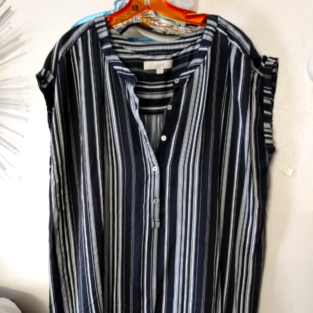 Satin blouse from loft